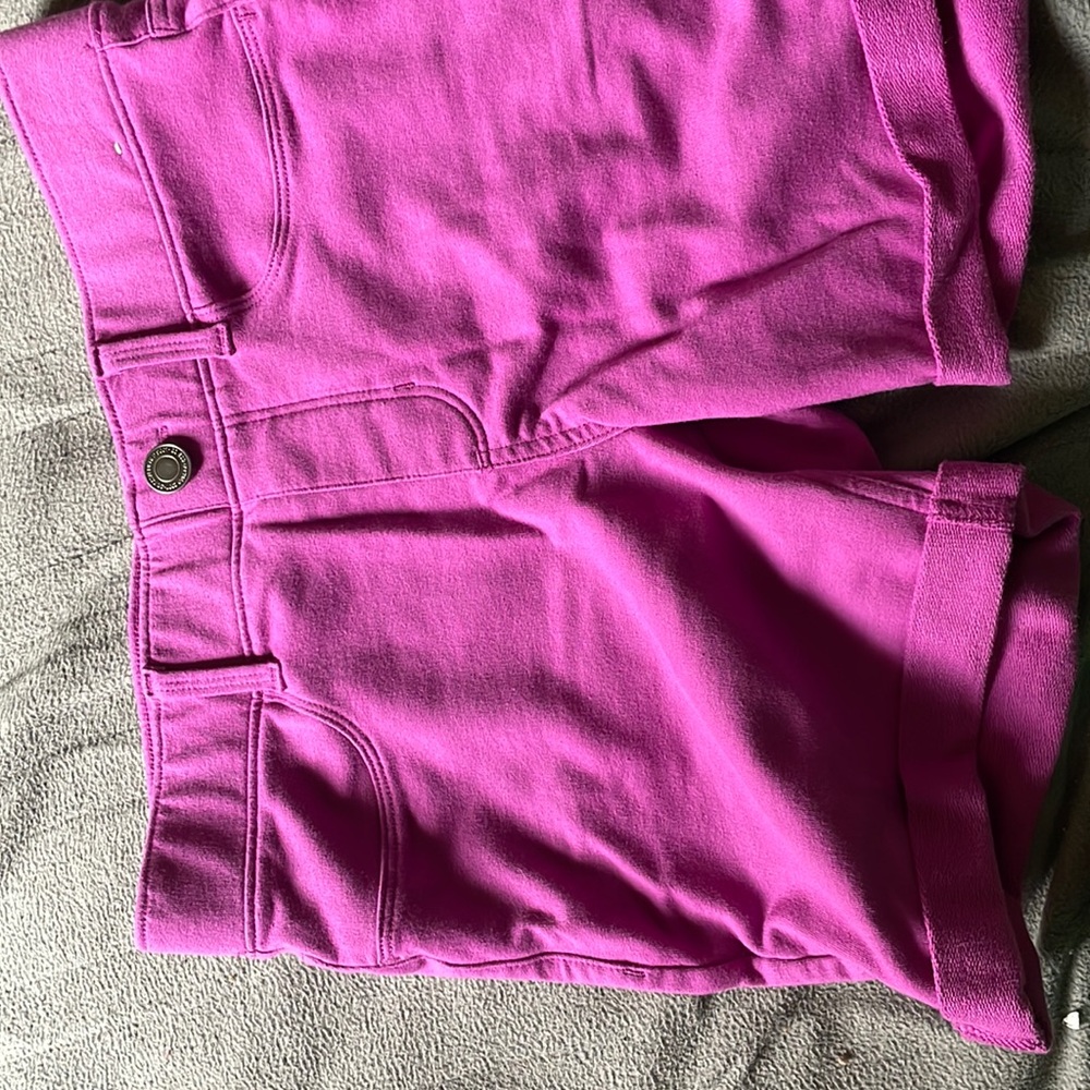 Purple/ pink shorts